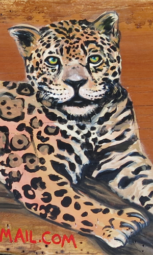 Jungla del Jaguar Sign