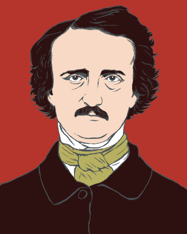 <p>Edgar Allen Poe</p>