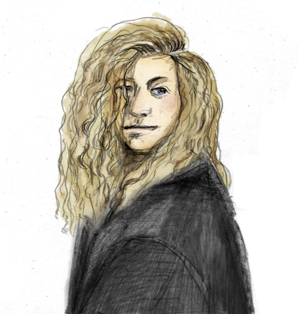Ahed Tamimi for The Nib