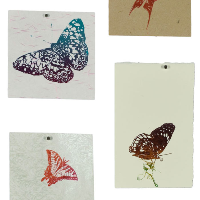 Small Butterfly Prints