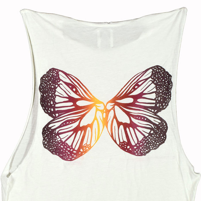 Butterfly Back Shirt