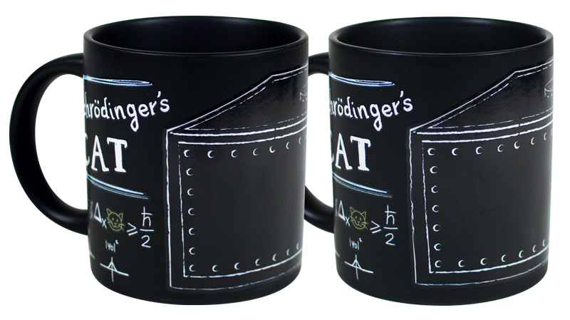 Schrödinger’s Cat Mugs