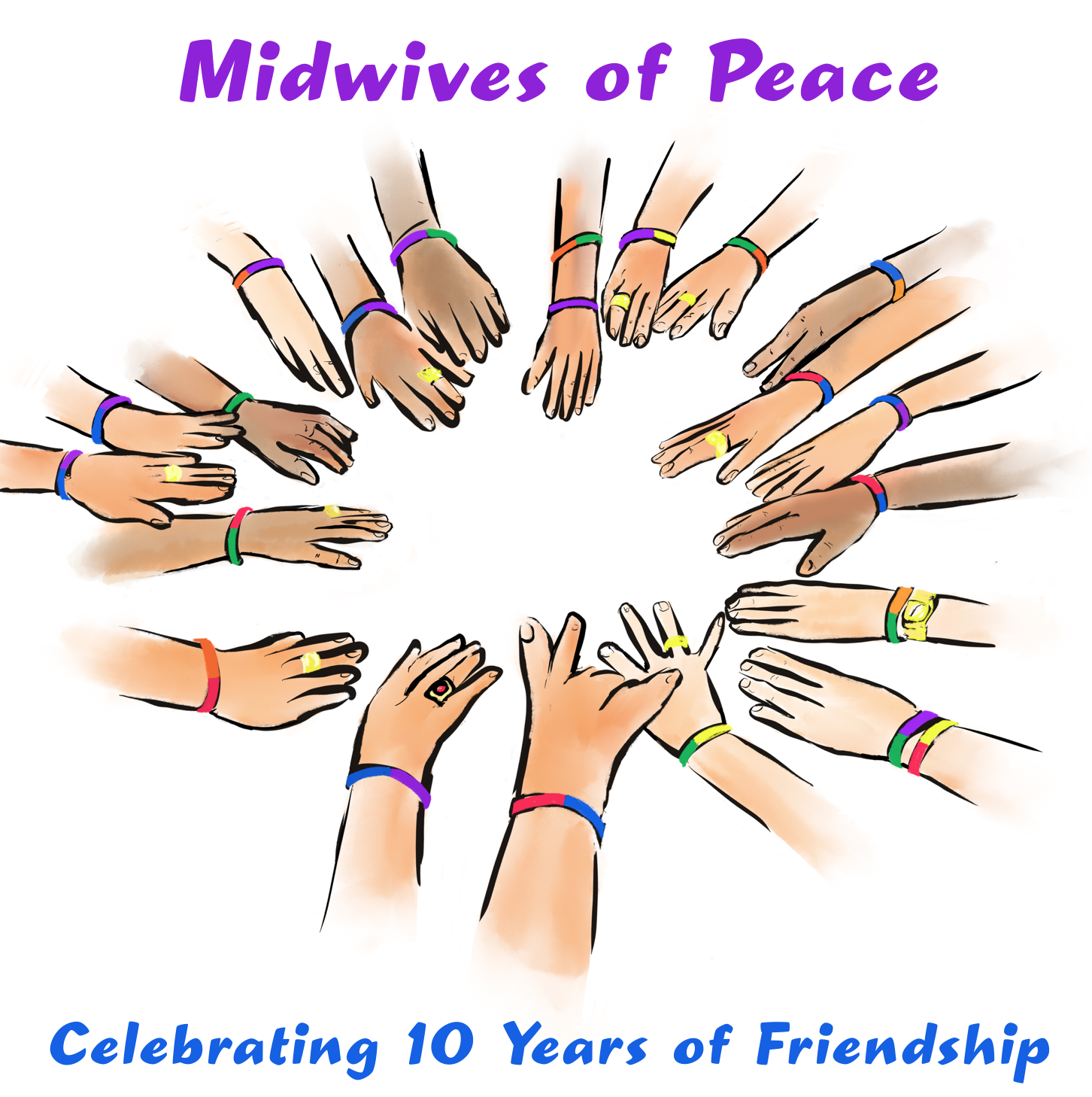 Midwives For Peace Celebrate 10 years of Friendship