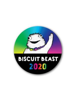 Biscuit Beast 2020 -Vinyl Sticker